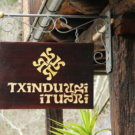 Landhuis Sidreria Txindurri Iturri