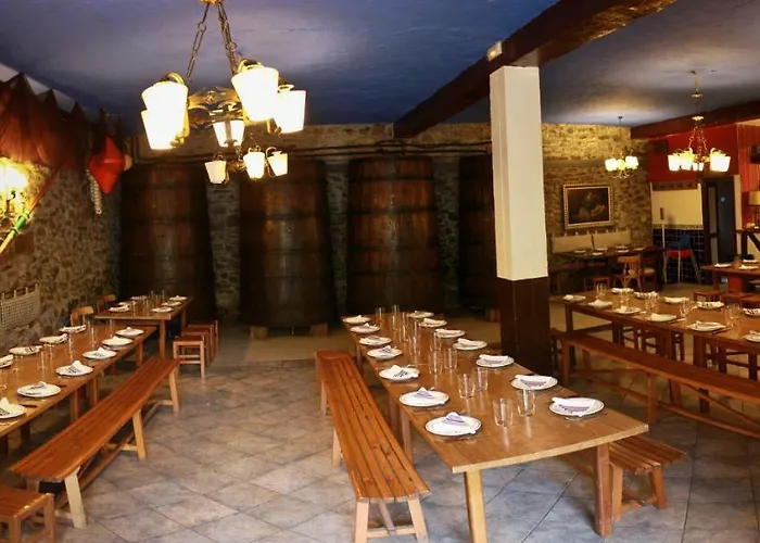 Casa rural Sidreria Txindurri Iturri *