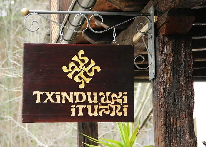 Landhuis Sidreria Txindurri Iturri